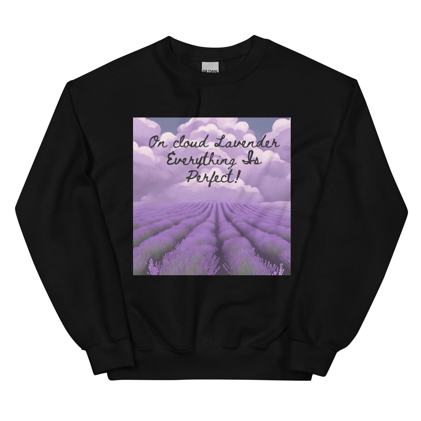 Cloud Lavender Unisex Sweatshirt