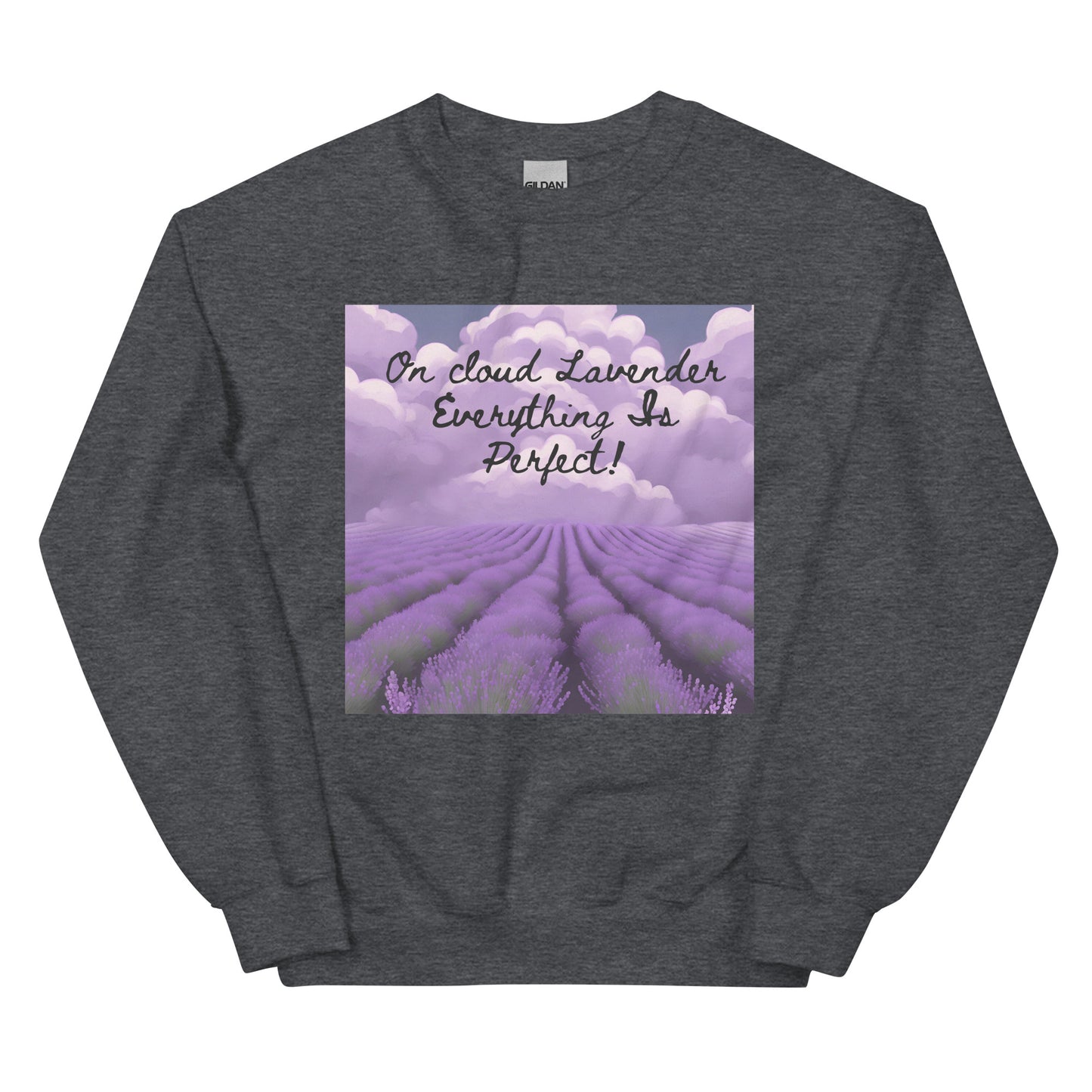 Cloud Lavender Unisex Sweatshirt