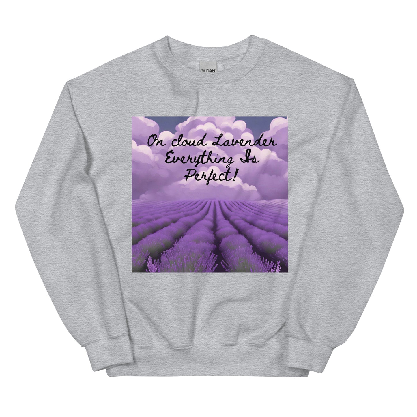 Cloud Lavender Unisex Sweatshirt