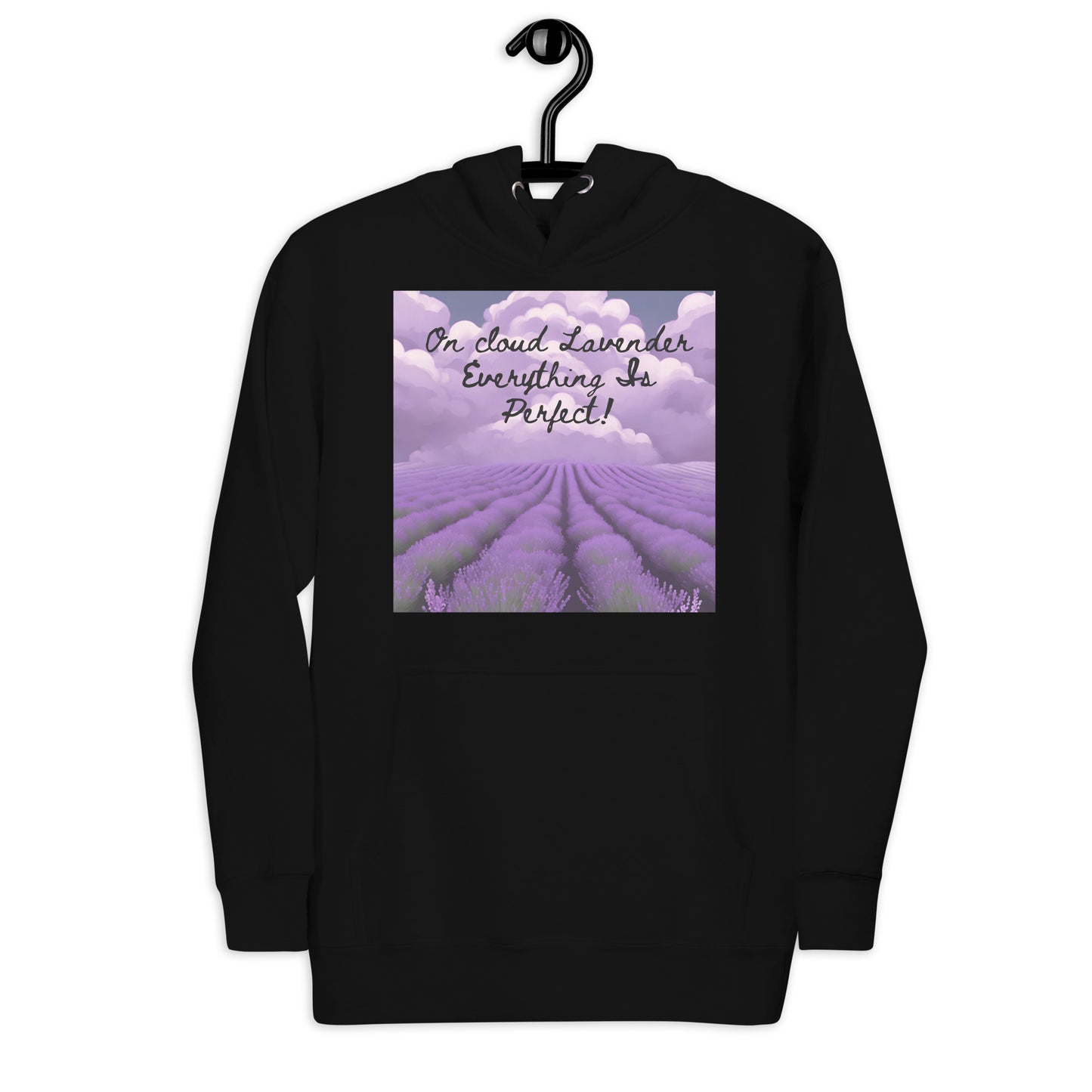 Cloud Lavender Unisex Hoodie