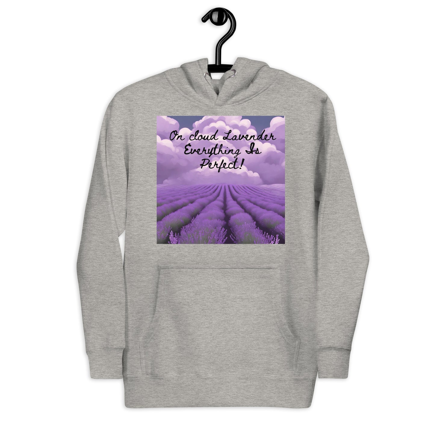 Cloud Lavender Unisex Hoodie