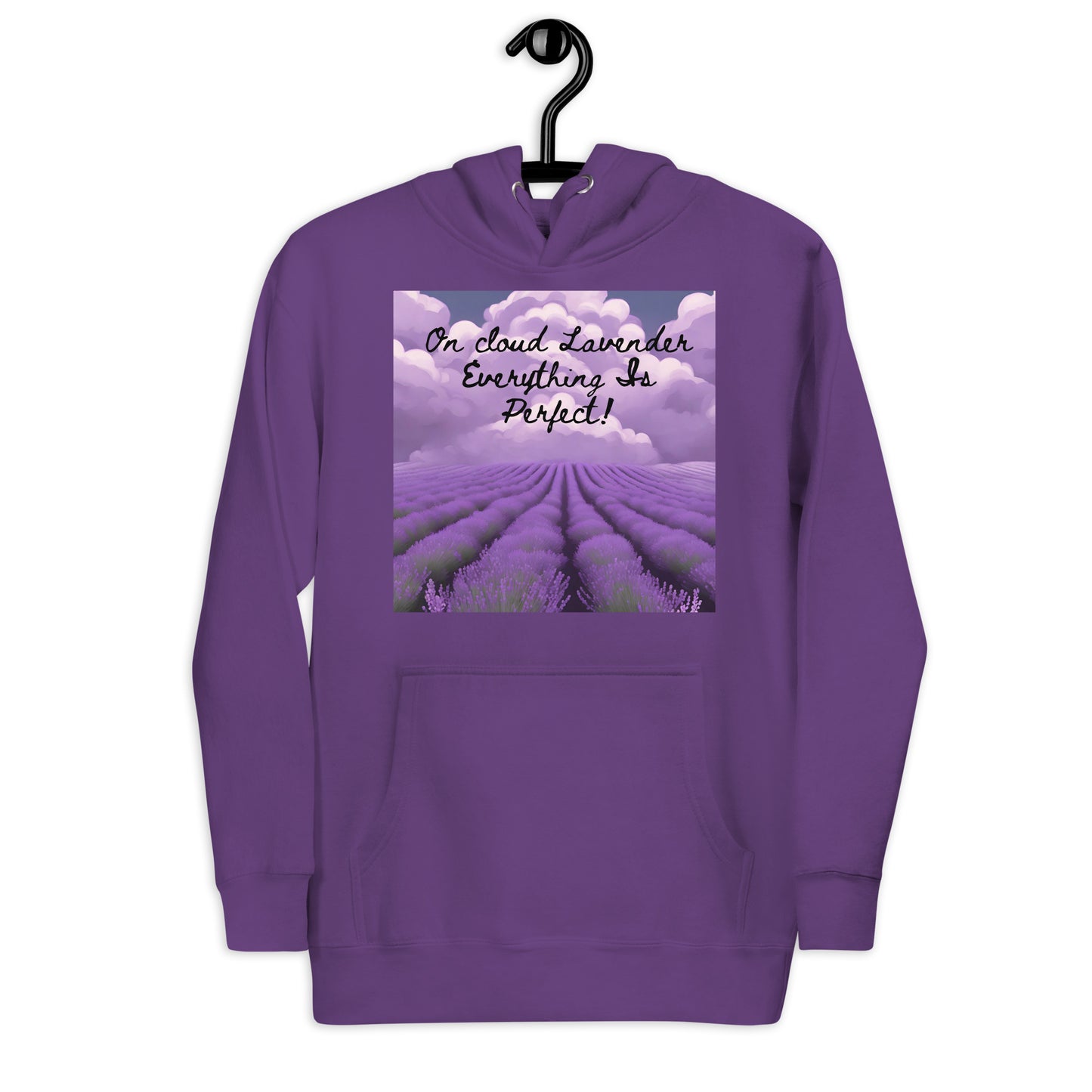 Cloud Lavender Unisex Hoodie