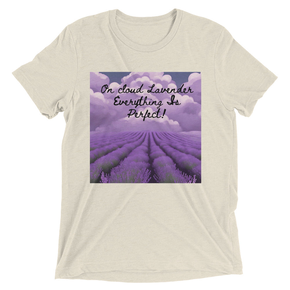 Cloud Lavender Short sleeve t-shirt