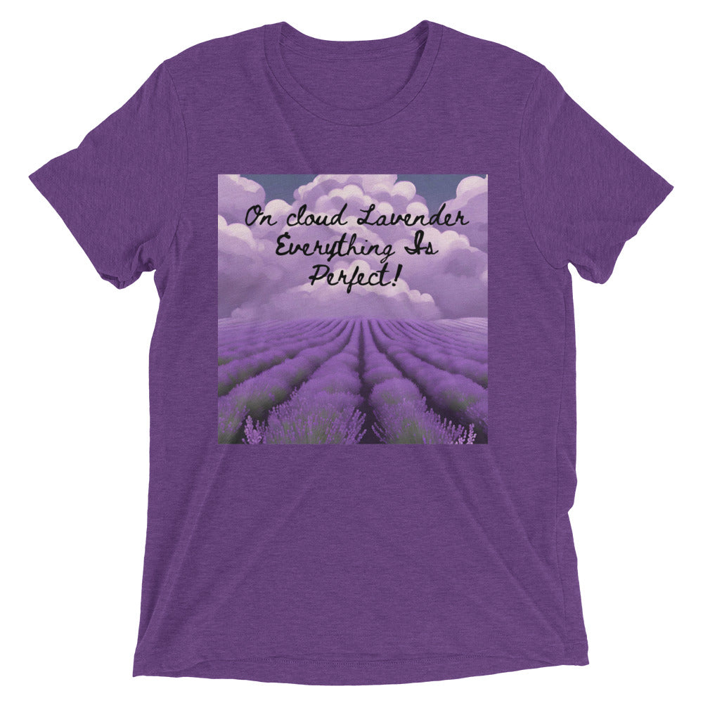 Cloud Lavender Short sleeve t-shirt