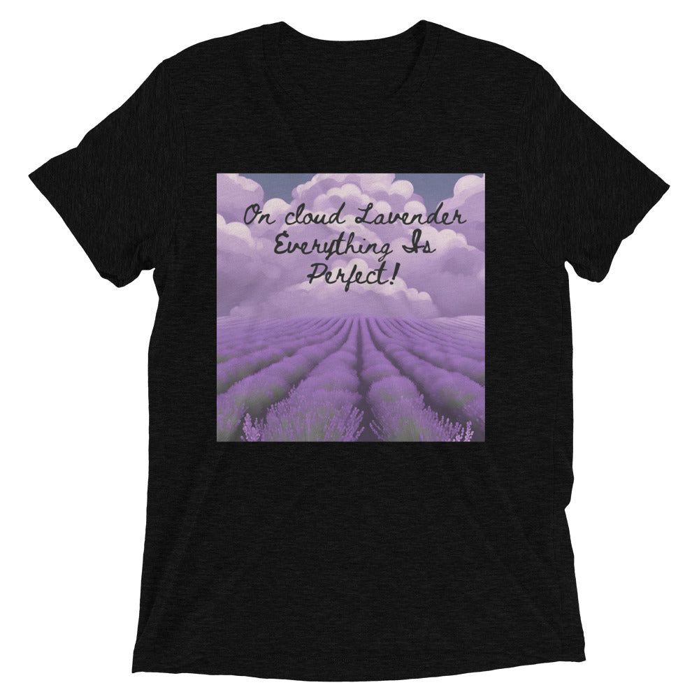 Cloud Lavender Short sleeve t-shirt